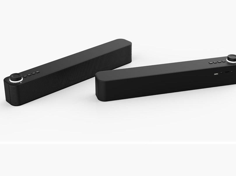 Long Double Speakers Home Desktop Home Theater Small Stereo - Amazitshop