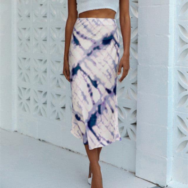 Long Skirts For Women dress Skirt Leather - Amazitshop