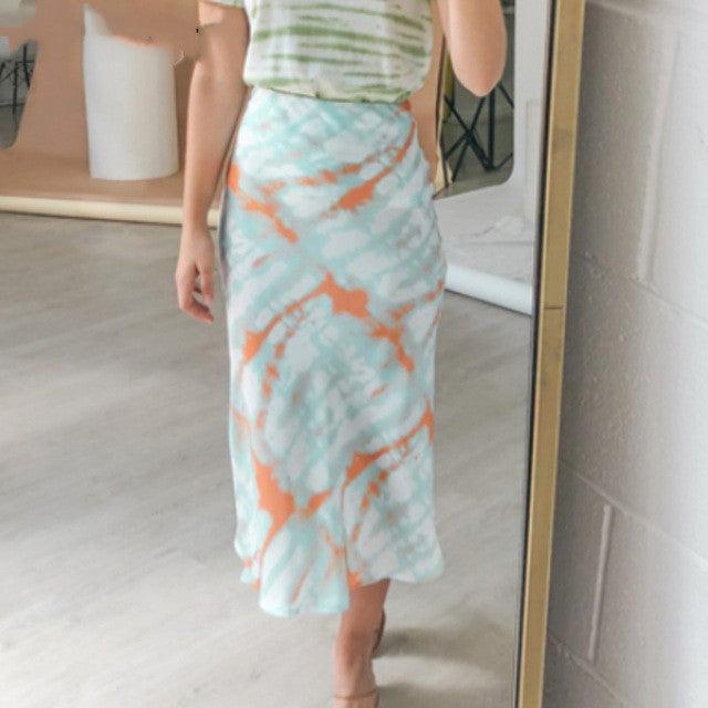 Long Skirts For Women dress Skirt Leather - Amazitshop