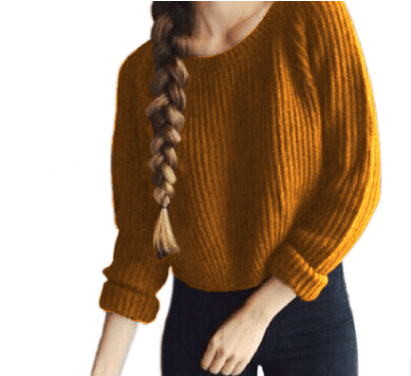 Long Sleeve Classic Sweaters - Amazitshop