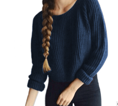 Long Sleeve Classic Sweaters - Amazitshop