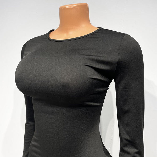 Long Sleeve Dress Women's Clothing - Amazitshop