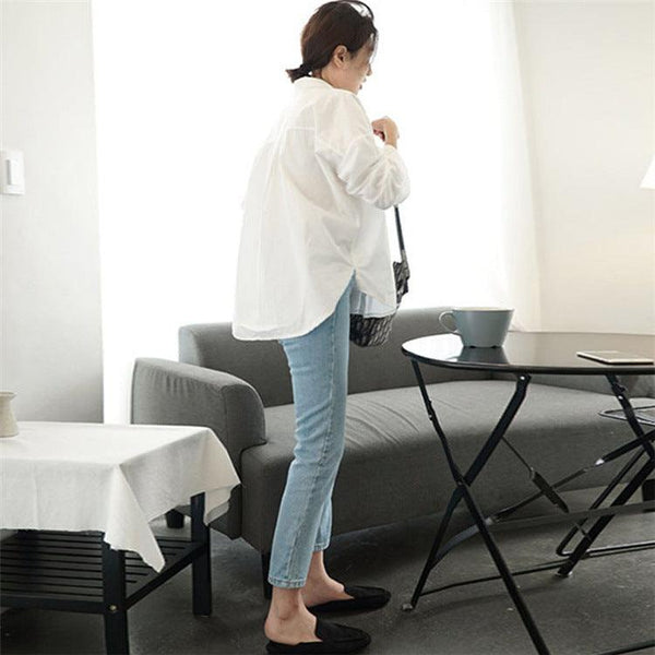 Long sleeve plus size shirt - Amazitshop