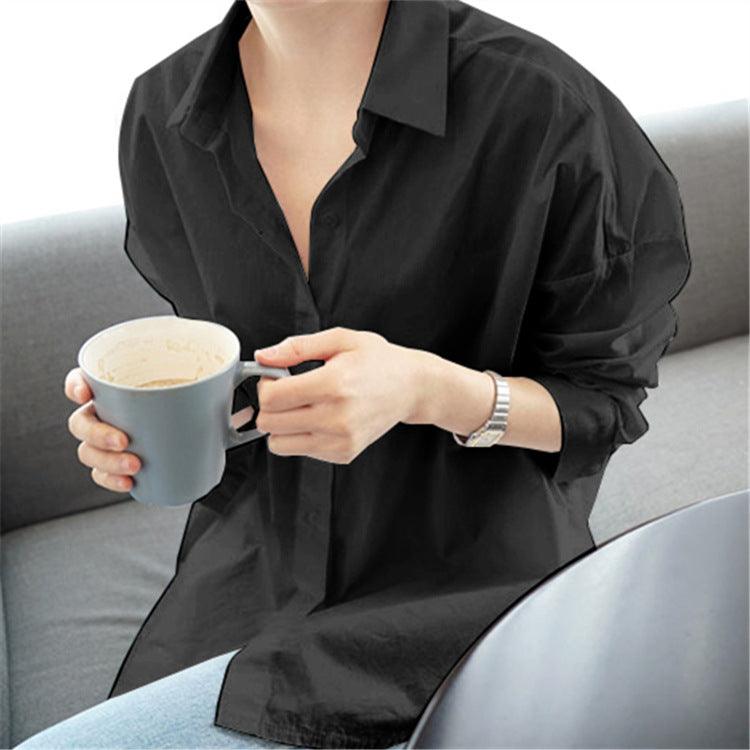 Long sleeve plus size shirt - Amazitshop