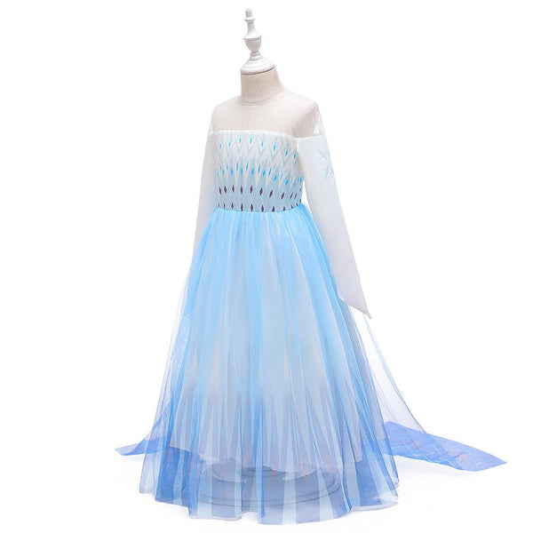 Long sleeve princess skirt - Amazitshop