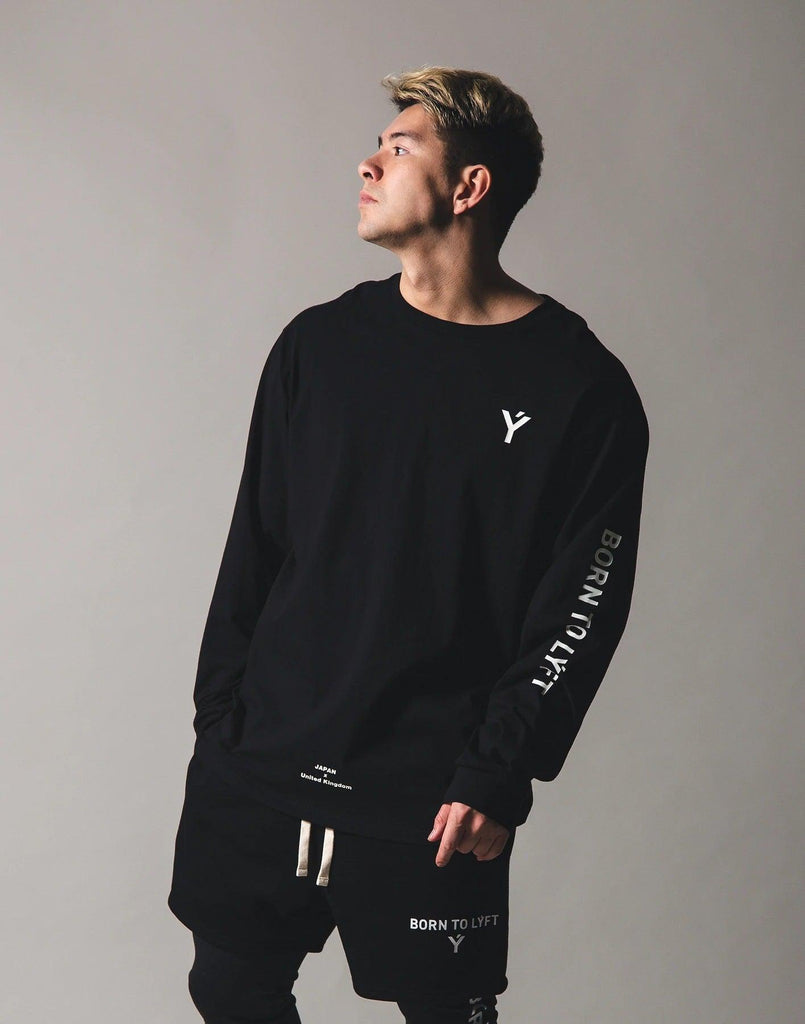 Long - sleeved Gym Clothes - Amazitshop