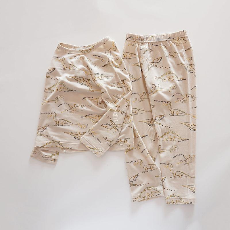 Long - sleeved Pajamas For Boys In Air - conditioned Room - Amazitshop