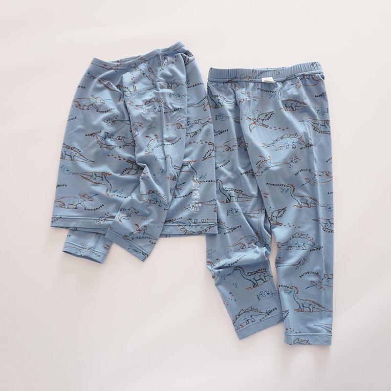 Long - sleeved Pajamas For Boys In Air - conditioned Room - Amazitshop