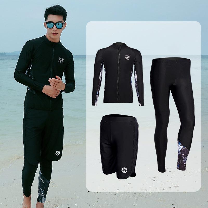 Long - sleeved Trousers Jellyfish Suit Snorkeling Surfing Swimsuit Suit - Amazitshop