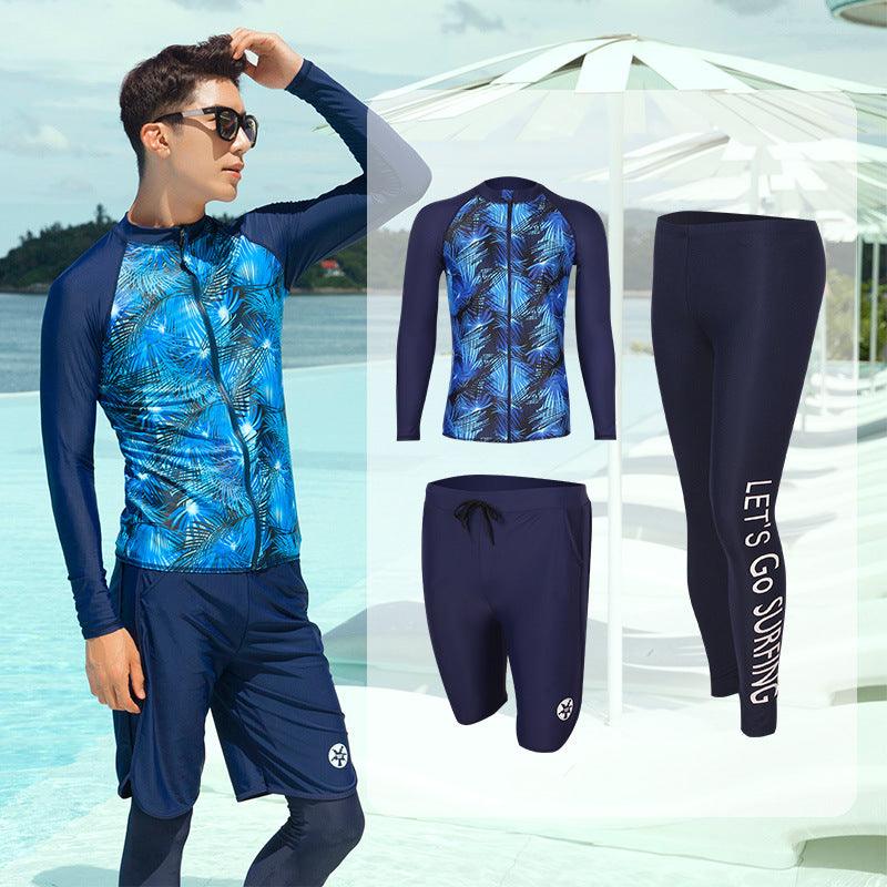 Long - sleeved Trousers Jellyfish Suit Snorkeling Surfing Swimsuit Suit - Amazitshop