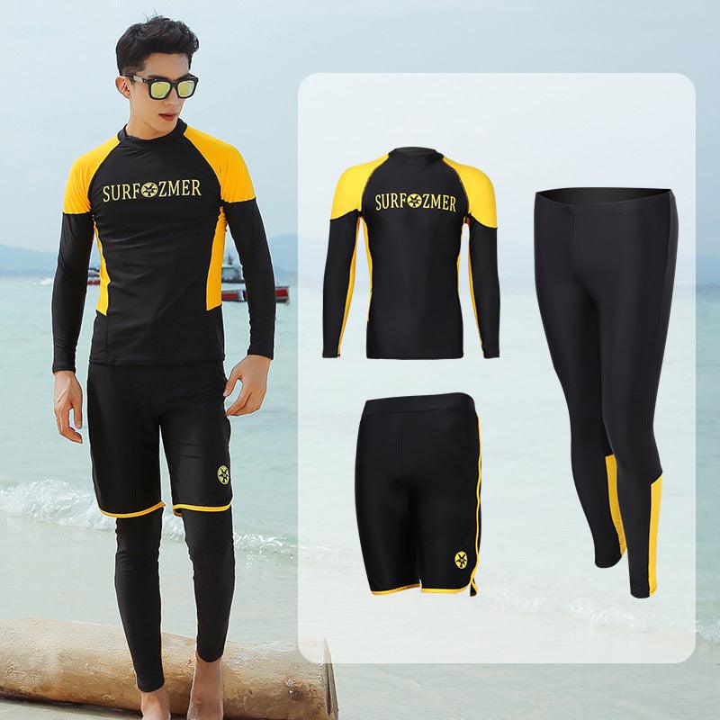 Long - sleeved Trousers Jellyfish Suit Snorkeling Surfing Swimsuit Suit - Amazitshop