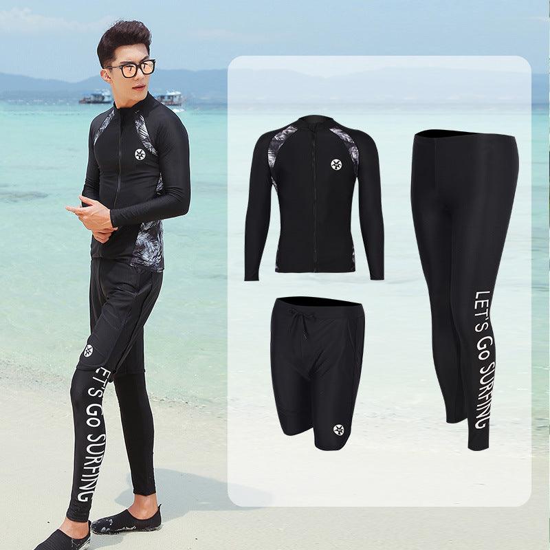 Long - sleeved Trousers Jellyfish Suit Snorkeling Surfing Swimsuit Suit - Amazitshop