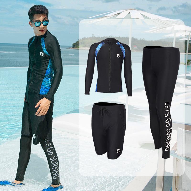 Long - sleeved Trousers Jellyfish Suit Snorkeling Surfing Swimsuit Suit - Amazitshop