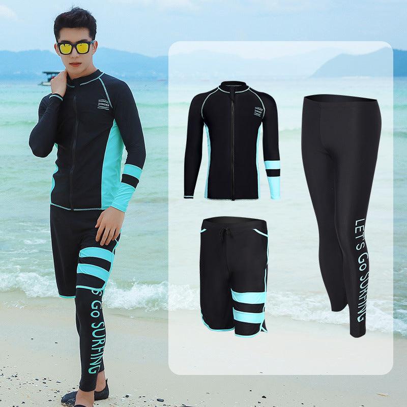 Long - sleeved Trousers Jellyfish Suit Snorkeling Surfing Swimsuit Suit - Amazitshop