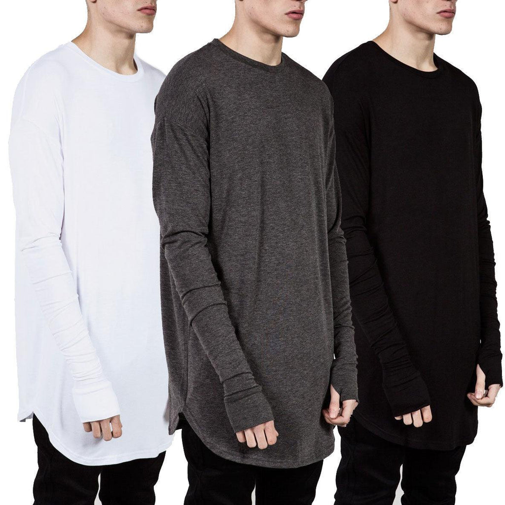 Long sleeves with extended cuffs - Amazitshop