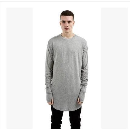 Long sleeves with extended cuffs - Amazitshop
