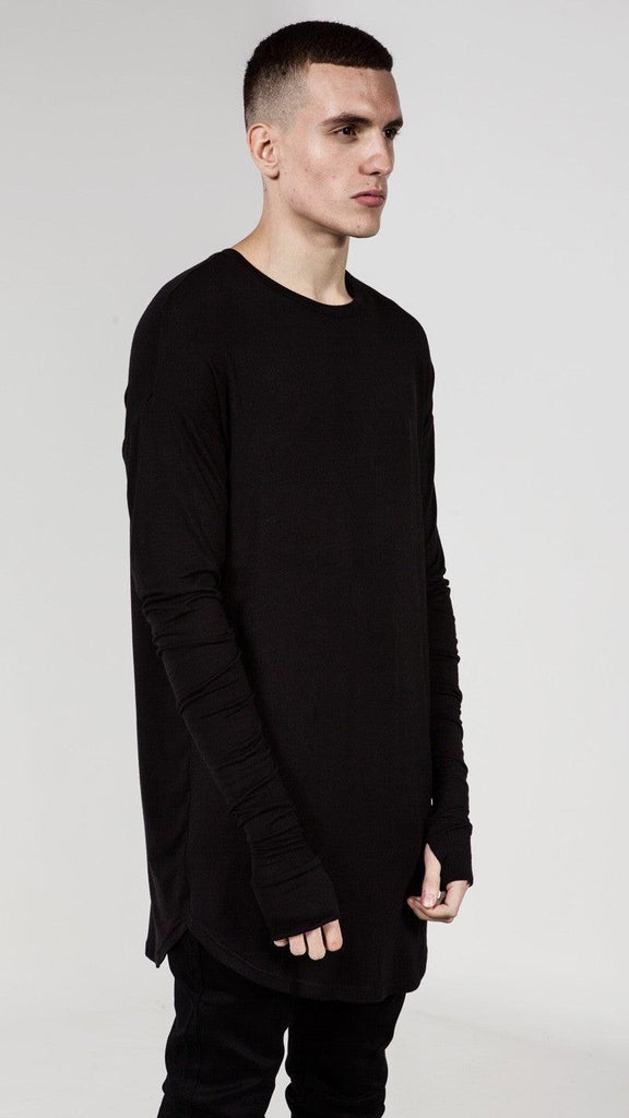 Long sleeves with extended cuffs - Amazitshop