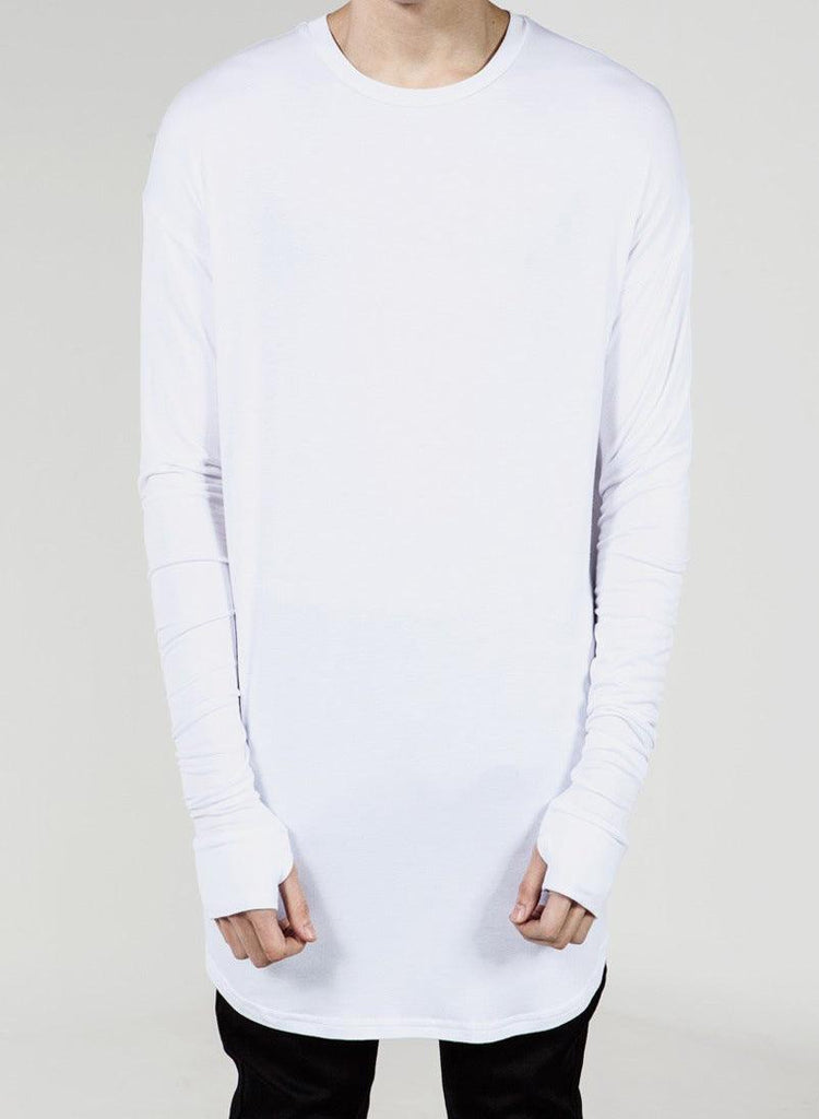 Long sleeves with extended cuffs - Amazitshop