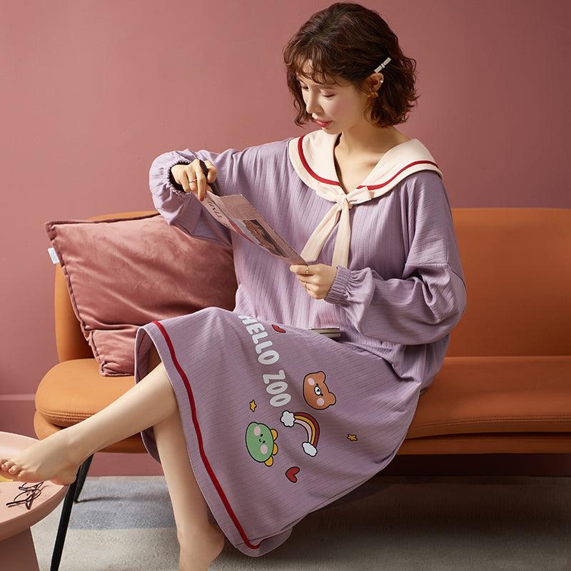 Long spring and winter dresses - Amazitshop