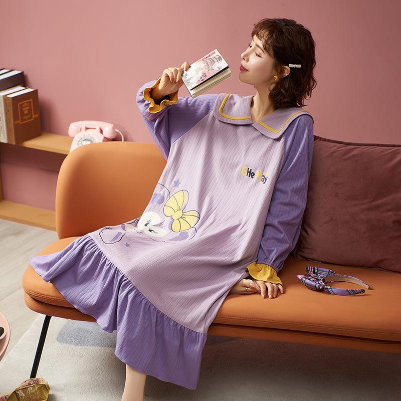 Long spring and winter dresses - Amazitshop