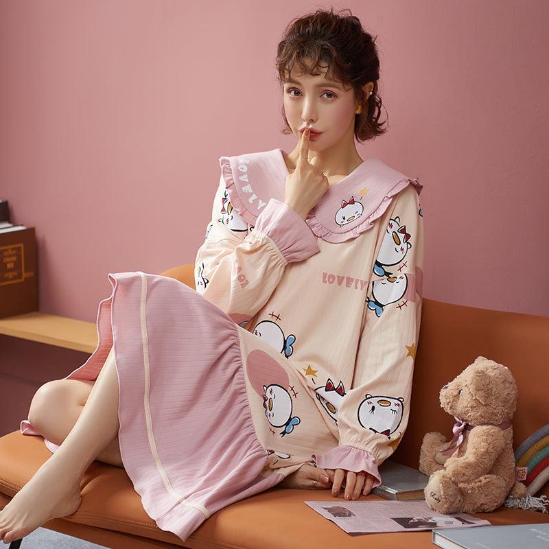 Long spring and winter dresses - Amazitshop