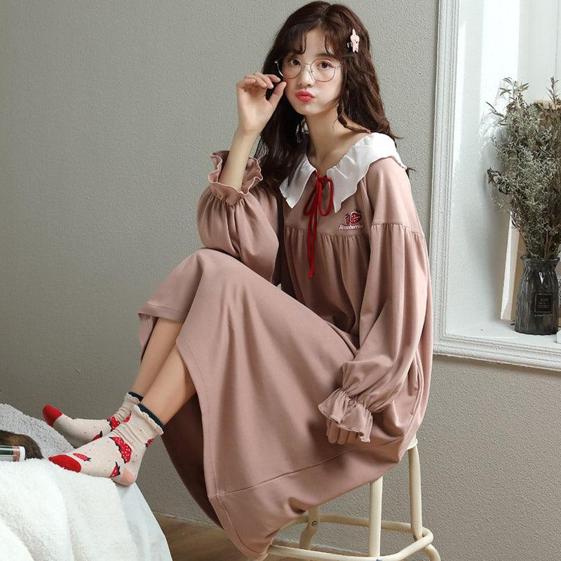 Long spring and winter dresses - Amazitshop