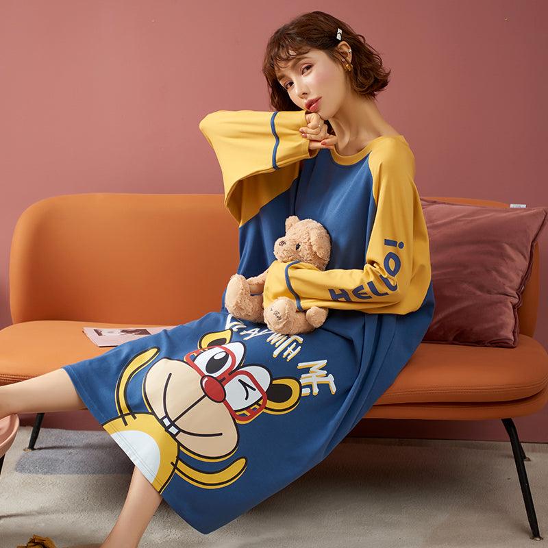 Long spring and winter dresses - Amazitshop