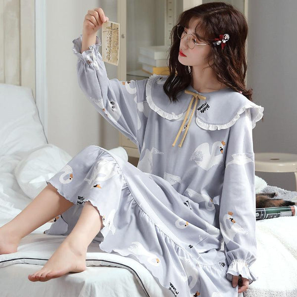 Long spring and winter dresses - Amazitshop