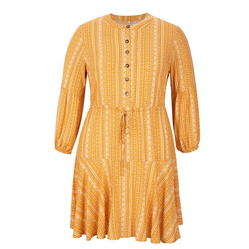 Loose dresses for fat MM women - Amazitshop
