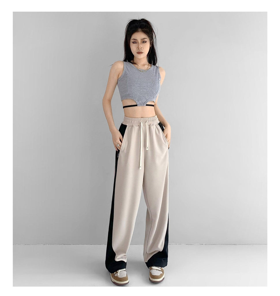 Loose Fitting Fashionable Sports Pants For Women - Amazitshop