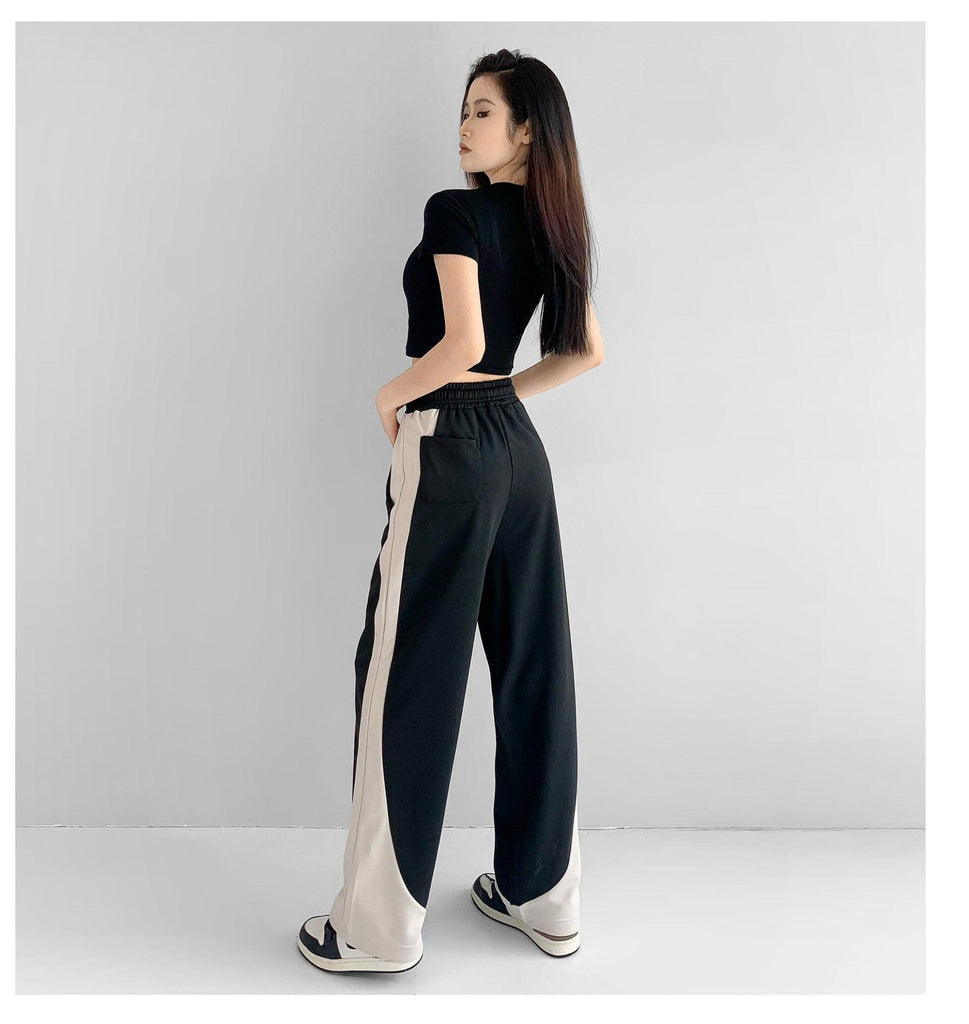 Loose Fitting Fashionable Sports Pants For Women - Amazitshop