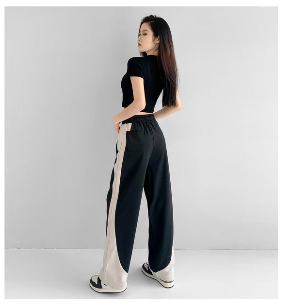 Loose Fitting Fashionable Sports Pants For Women - Amazitshop