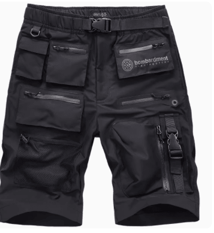 Loose Fitting Sports Quick Drying Pants With Multiple Pockets - Amazitshop