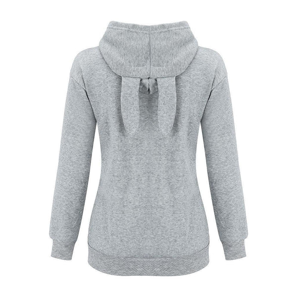 Loose hooded sweatshirt - Amazitshop