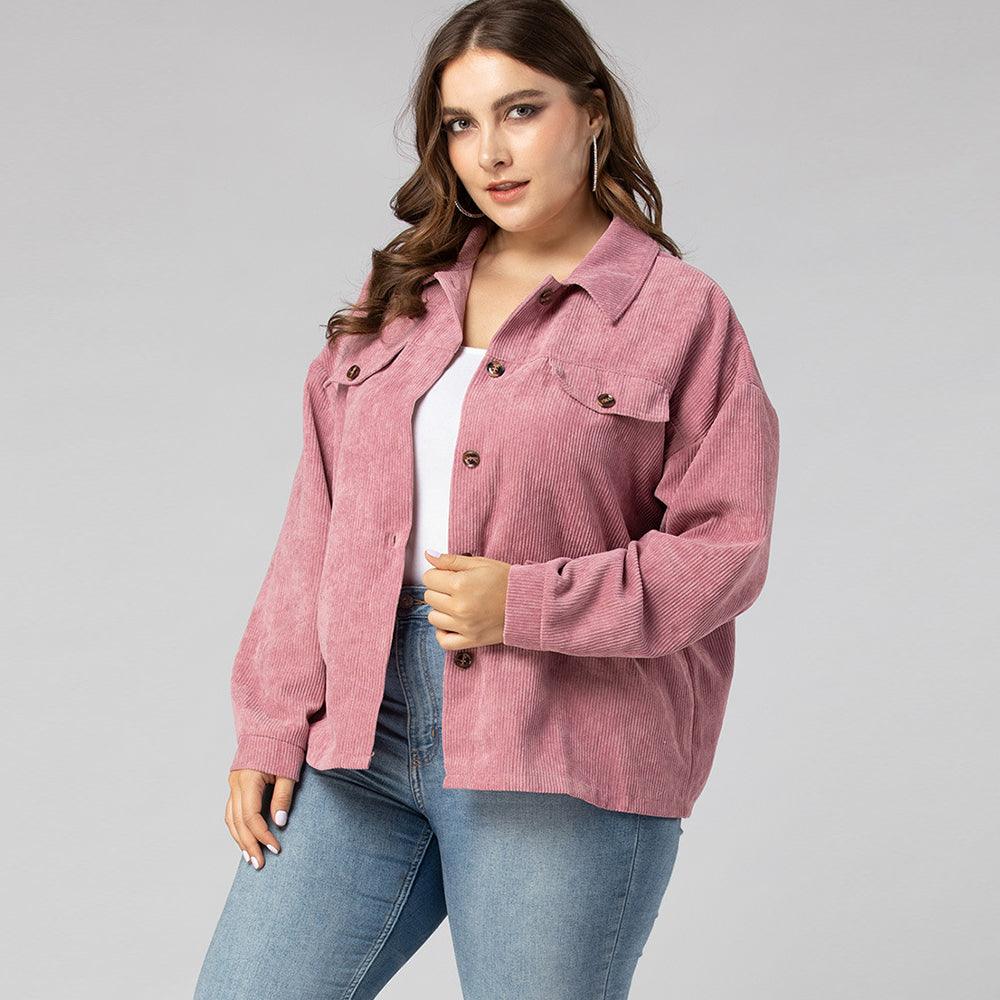 Loose jacket winter jacket - Amazitshop