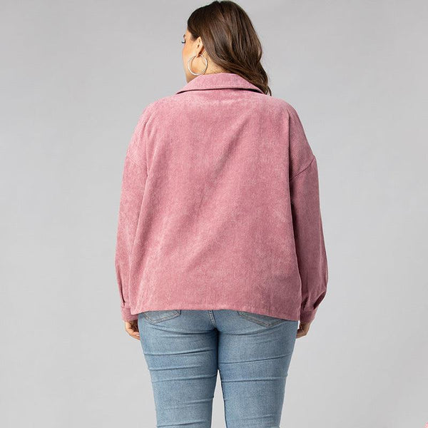 Loose jacket winter jacket - Amazitshop