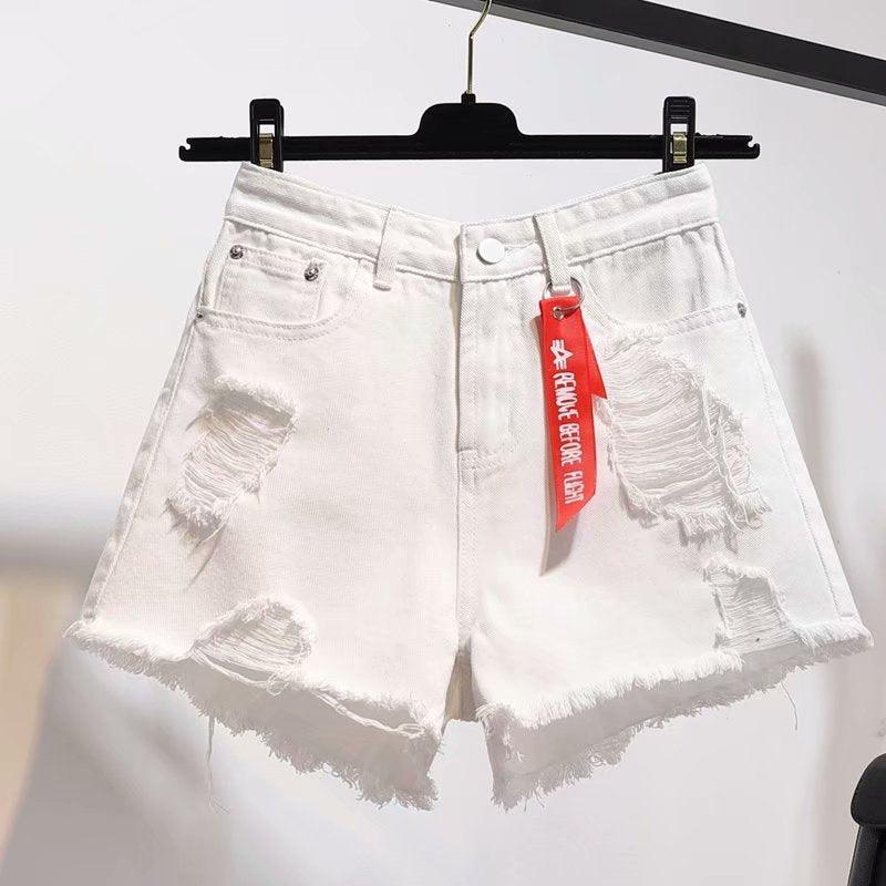Loose jeans and short shorts - Amazitshop