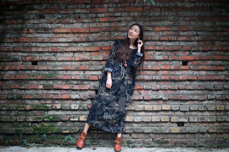 Loose plus size dress - Amazitshop