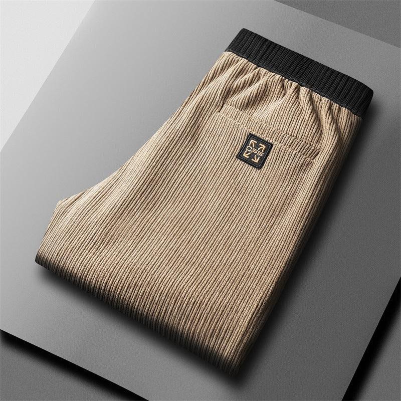 Loose Trendy Draping Straight New Casual Sports Pants Men - Amazitshop