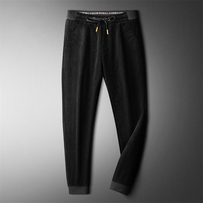 Loose Trendy Draping Straight New Casual Sports Pants Men - Amazitshop