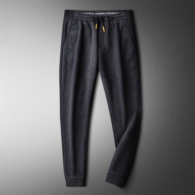 Loose Trendy Draping Straight New Casual Sports Pants Men - Amazitshop