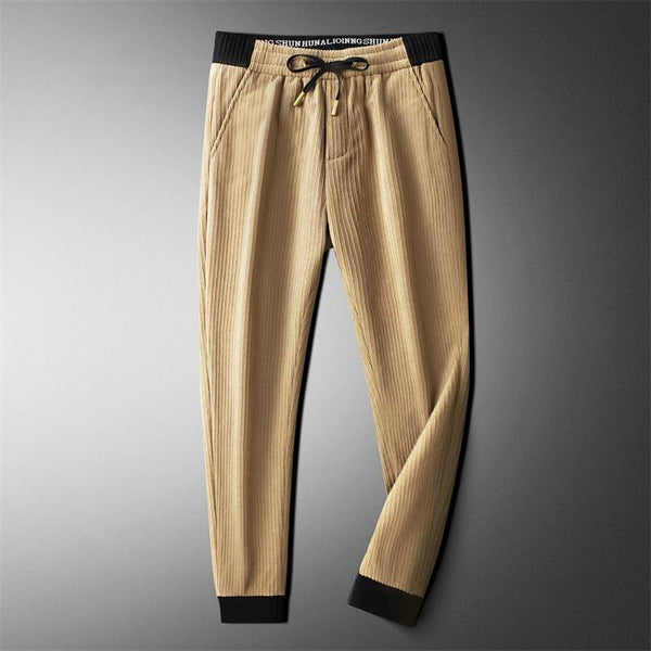 Loose Trendy Draping Straight New Casual Sports Pants Men - Amazitshop