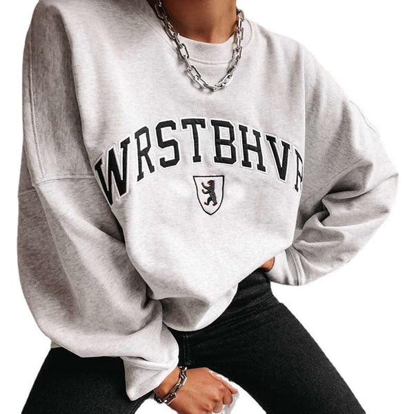 Loose Women's Wear Fall Sweater Women - Amazitshop