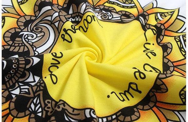 Love By the Moon Live by the Sun Short Sleeve T-Shirt - Amazitshop