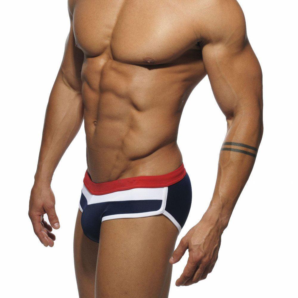 Low Waist Mens Swimwear 9 Pattern Sexy Swimming Trunks for Bthing Shorts Men Swimwear Men Sungas de praia homens - Amazitshop