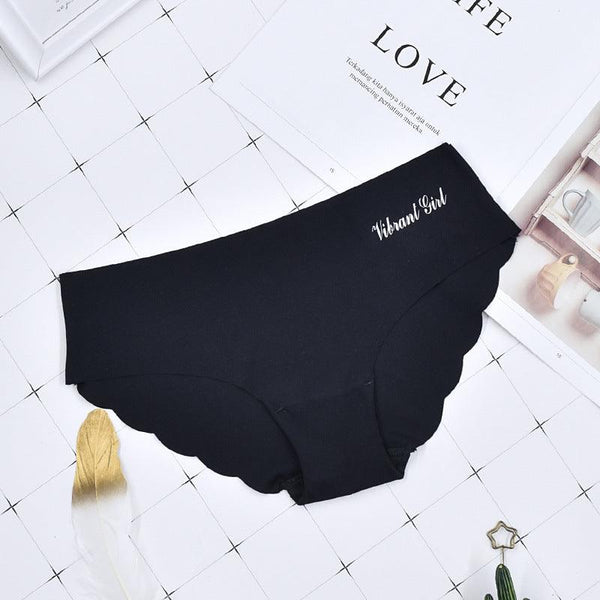 Low Waist Women's Sexy Seamless Ice Silk Bottoms - Amazitshop