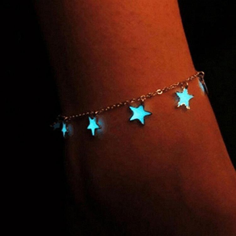 Luminous Star Bracelet Foot Jewelry - Amazitshop