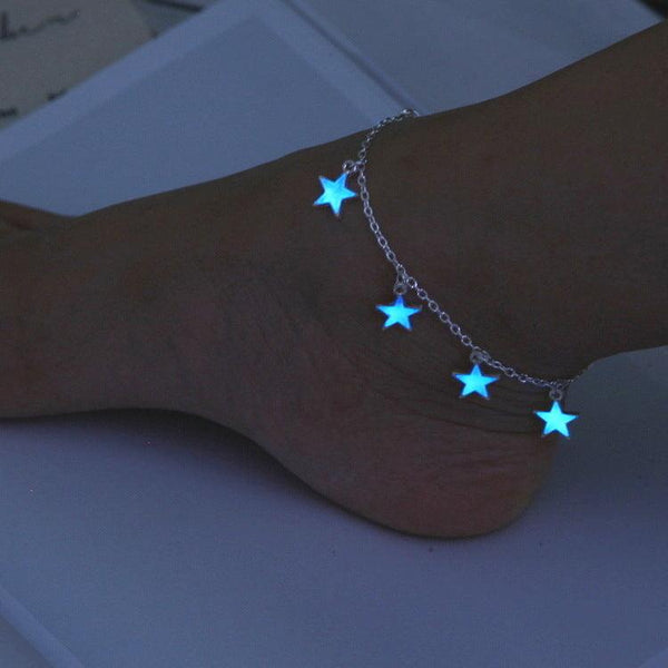 Luminous Star Bracelet Foot Jewelry - Amazitshop