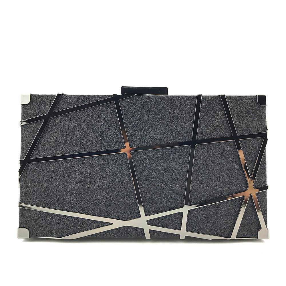 Luxury Handbags Bag Women Party Chain Glitter Gold Wedding Clutches Shoulder Bag - Amazitshop