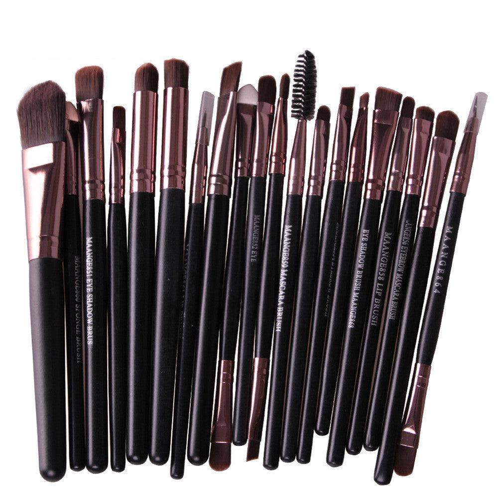 MAANGE 20 eye makeup brushes - Amazitshop